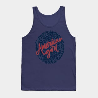 american girl Tank Top